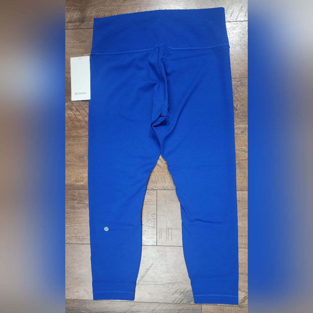 NWT Lululemon Wunder Train HR Tight 25", Size 14